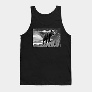 Cat on a Mission Tank Top